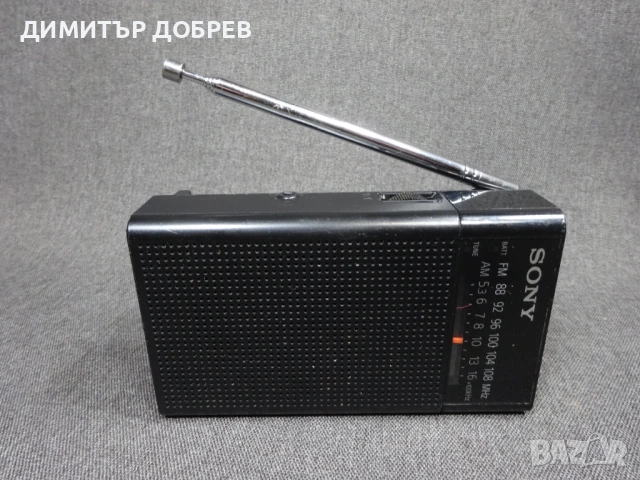 SONY ICF-P26 FM/AM ТРАНЗИСТОР РАДИО, снимка 2 - Радиокасетофони, транзистори - 52431464