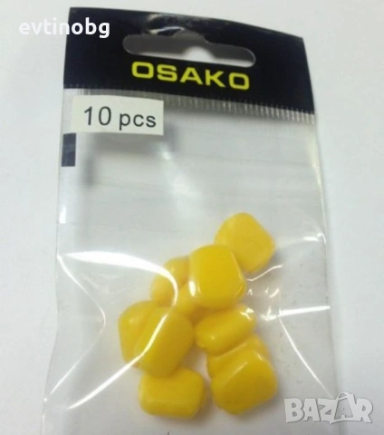 Плуваща силиконова царевица за риболов – 10 бр. в пакет, снимка 6 - Стръв и захранки - 53900835