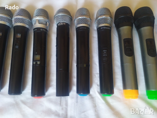 Продавам дръжки  дистанционни микрофони!, снимка 3 - Други - 54037328
