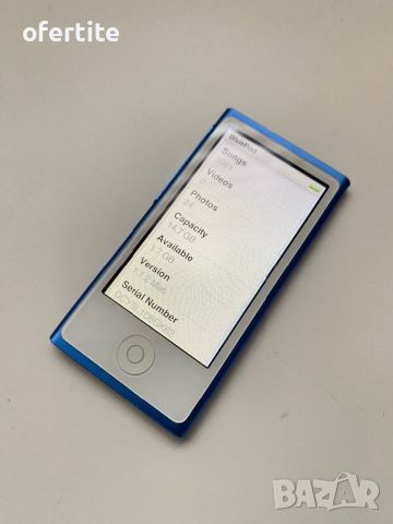 ✅ iPod 🔝 NANO 7gen 16 GB, снимка 2 - iPod - 46136752