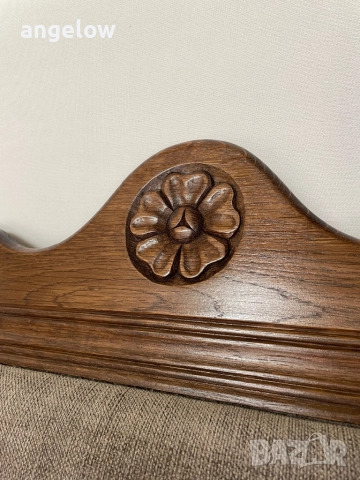 Люлеещ се стол от масив, снимка 8 - Столове - 52506198