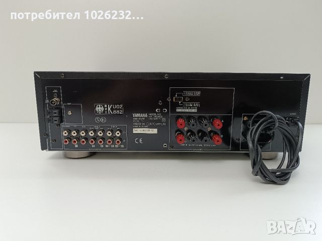 Yamaha rx-396rds receiver , снимка 3 - Ресийвъри, усилватели, смесителни пултове - 46303403