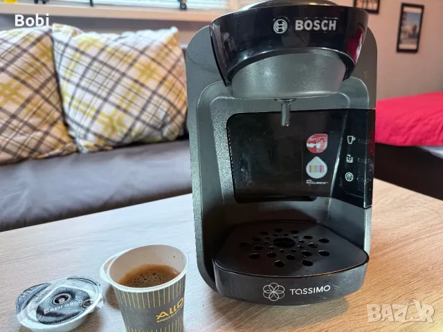 Кафемашина Bosch Tassimo Suny TAS3702/04, снимка 16 - Кафемашини - 50313382