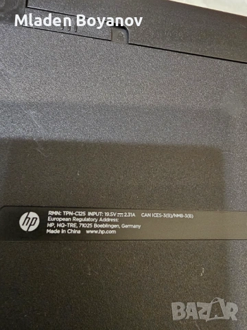 Лап топ Хюлет-Пакард, снимка 8 - Лаптопи за дома - 53229091