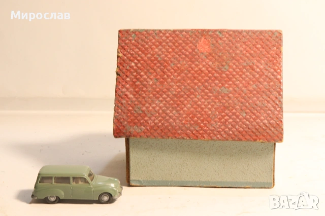 FALLER? KIBRI?VOLLMER H0 1/87 КЪЩА СГРАДА ВАГОН ВЛАК ЖП, снимка 3 - Колекции - 53916721