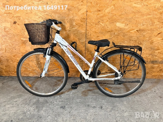 28цола Genesis алуминиев дамски градски велосипед колело[21ck-Shimano], снимка 13 - Велосипеди - 52185153