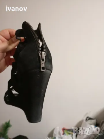 Дамски обувки ZARA , снимка 4 - Дамски обувки на ток - 49508352