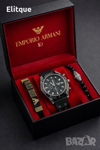 подаръчни комплекти calvin klein Hugo boss emporio armani , снимка 4 - Подаръци за мъже - 53359559