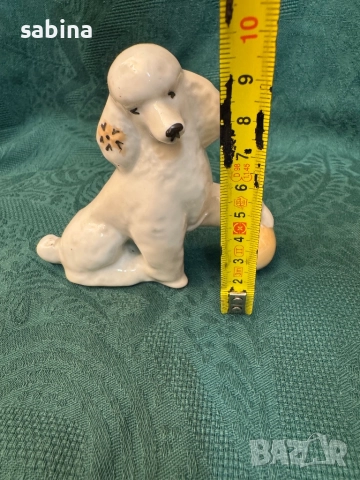 Статуетки/фигурки кучета на Дулевский завод за порцелан (Дулево) и ЛФЗ Ломоносов, снимка 4 - Статуетки - 52998981