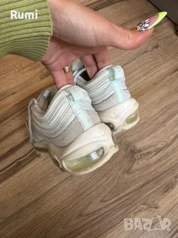 Оригинални маратонки Nike Air Max 97 Barely Green! 38 н, снимка 6 - Маратонки - 48757206