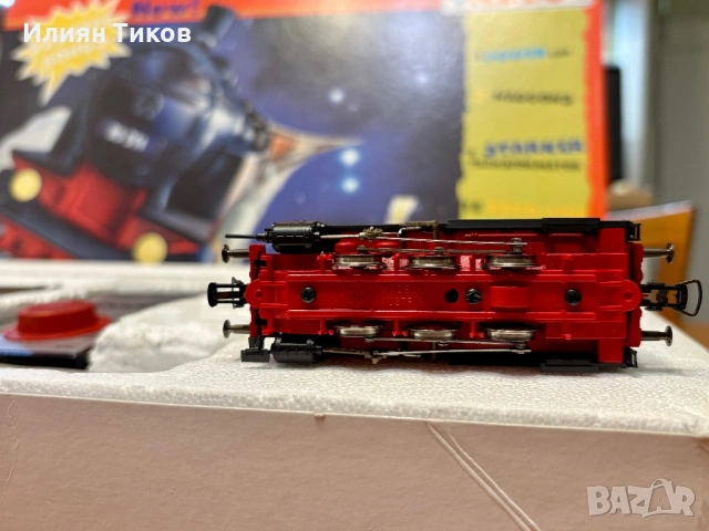 Стартов комплект Roco 41140 H0 1:87 с парен локомотив BR 80 влак, влакче, снимка 9 - Влакчета, самолети, хеликоптери - 53507652
