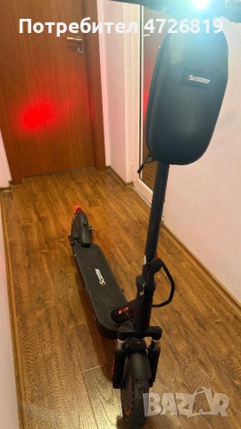 Електрическа тротинетка iScooter i9max, снимка 3 - Велосипеди - 53330261