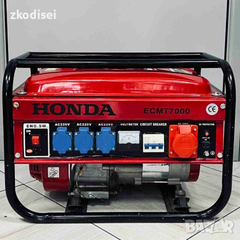 Генератор HONDA ECMT7000