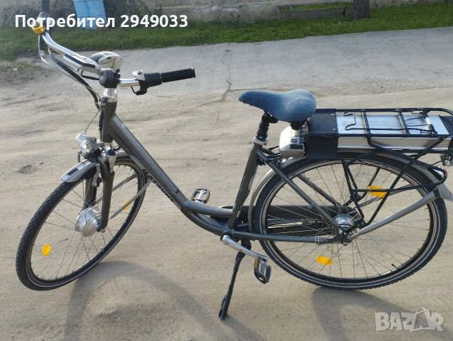 Електрически велосипед 