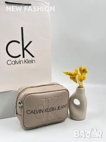 Дамски Кожени Чанти  : CALVIN KLEIN, снимка 6 - Чанти - 47341239