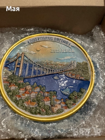 20-30 лева нови чинии от различни места по света, снимка 8 - Декорация за дома - 51791885