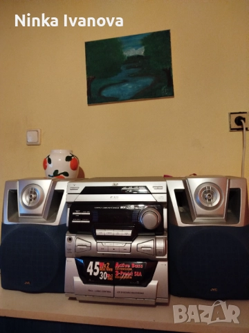 Стерео уредба JVC MX-J100! 