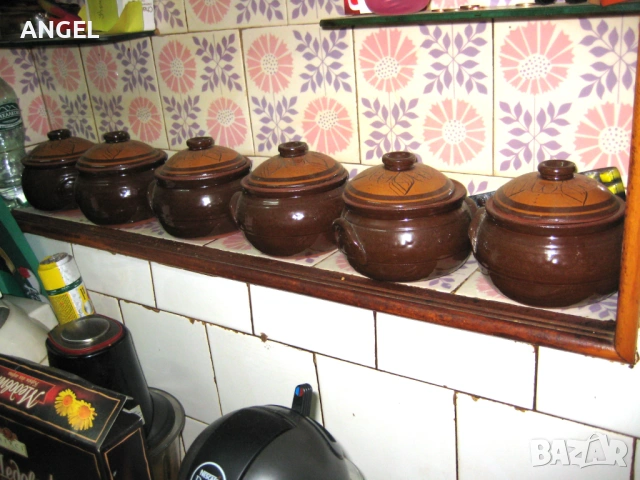 Глинен комлпект подходящ за механа, снимка 8 - Други - 53678470