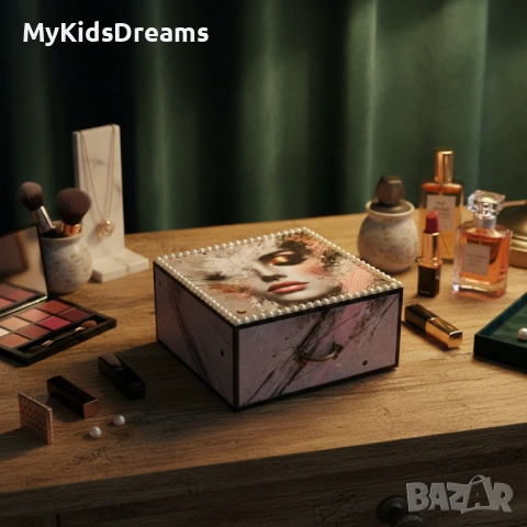 Кутия за бижута с лично послание – нежен и запомнящ се подарък за 8 март, рожден ден или годишнина, снимка 4 - Подаръци за жени - 53426556