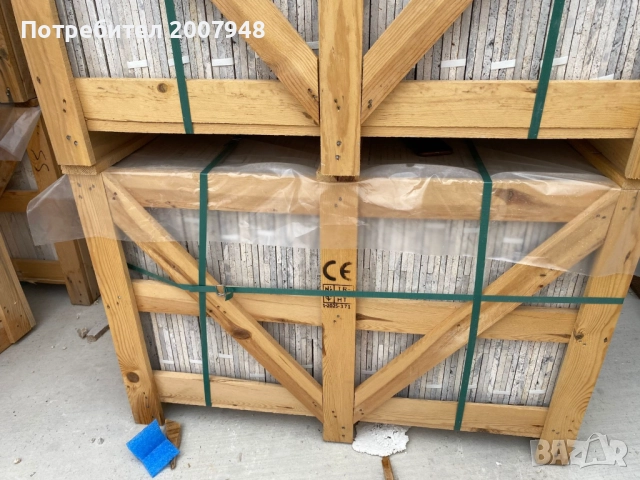 Травертин Силвър с размер 1.2/40.6/61 - 49 лв. м2 с ддс., снимка 6 - Облицовки - 52390655