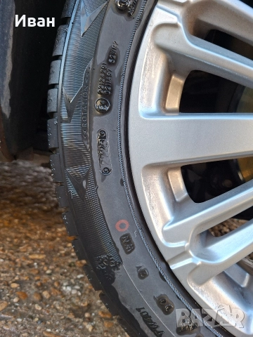 4 броя алуминиеви джанти Пижо 208 2008 зимни гуми 2023, снимка 6 - Гуми и джанти - 52958033