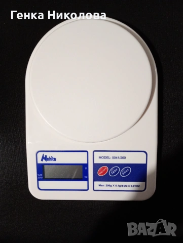 Дигитална електронна везна Nahita - продавам