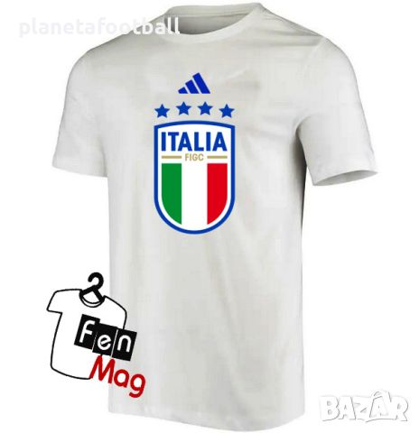 Футболна тениска на Италия EURO 2024 GERMANY!Фен тениска на ITALIA 2024!, снимка 6 - Фен артикули - 46146697