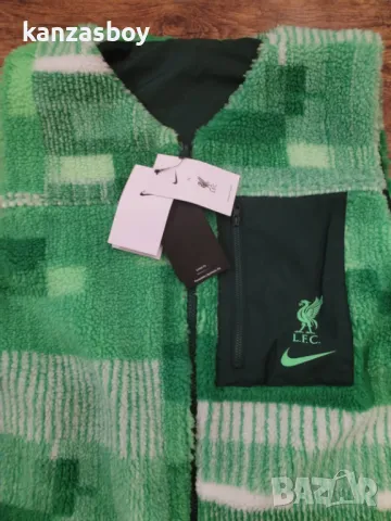 Nike Lfc M Nsw Vest Rev Gx - мъжки шерпа елек 2-лицев НОВ размери Л / ХЛ /2ХЛ, снимка 5 - Други - 48105256