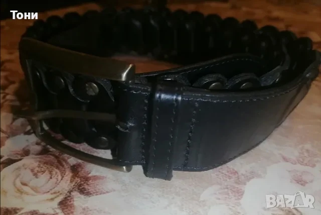 Нов Дамски Колан Изцяло от Естествена Кожа 115см. , снимка 3 - Колани - 50954071
