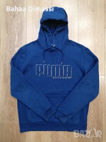 Puma Суичър мъжки оригинален, снимка 1 - Суичъри - 47846832