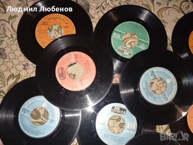 Лот от 20малки плочи сръбска музика, снимка 5 - Грамофонни плочи - 53989970