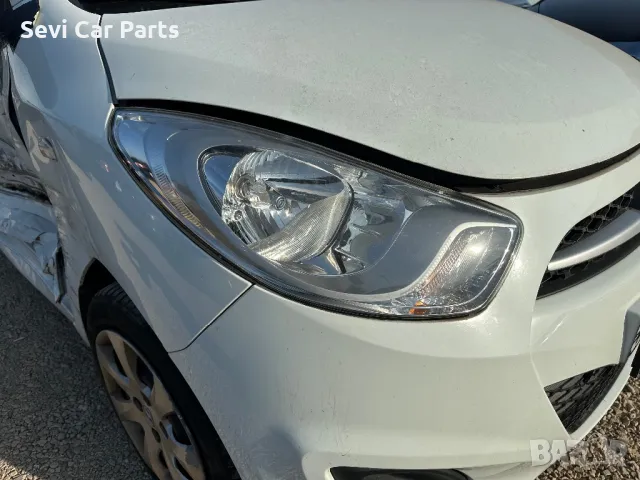 Фар/Фарове за Hyundai i10 facelift след 2011г- , снимка 6 - Части - 47148000