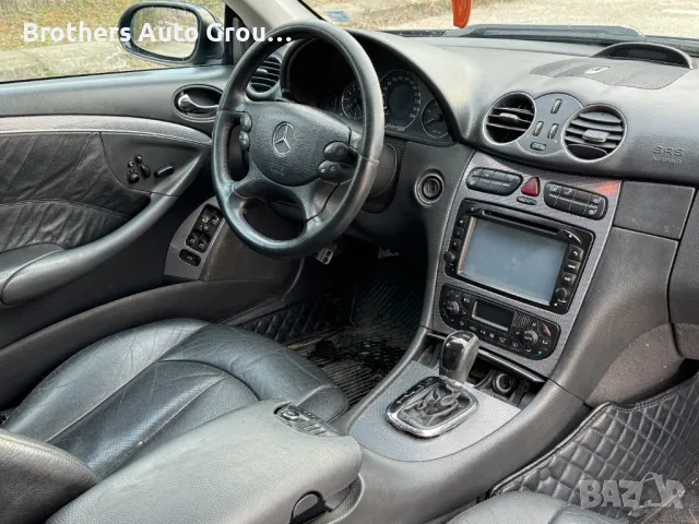 Mercedes-Benz CLK 270 2.7 CDI 2003 г. - Бартер, снимка 8 - Автомобили и джипове - 49165888