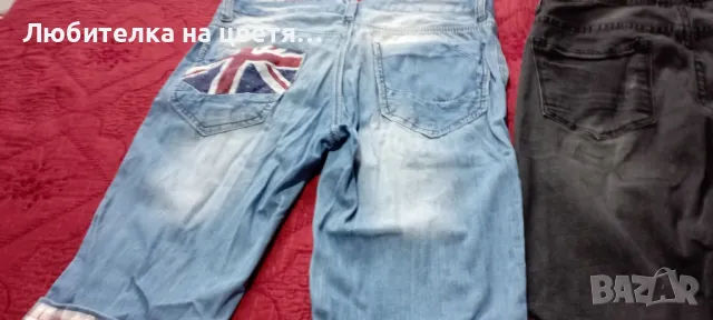 6 чифта къси дънкови и летни панталони общо за 90 лв , снимка 11 - Къси панталони - 50416623