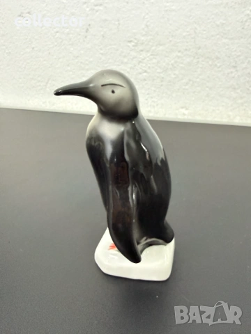 Порцеланова фигура на пингвин - Arpo. №7804, снимка 7 - Колекции - 53018777