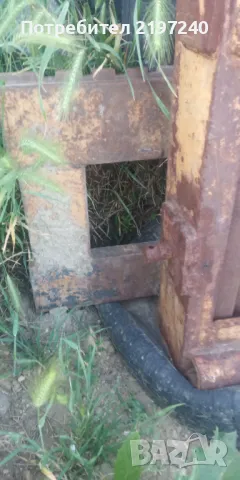 Мотокарна мачта за Трактор , снимка 2 - Селскостопанска техника - 50179965