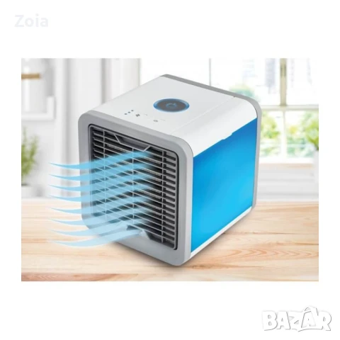 Портативен вентилатор, овлажнител за въздух 3 в 1