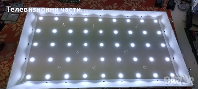 Philips 50PUS7363/12 с дефекетен екран TPT500B5-U1T01D/715G9309-P01-000-003S/CV500U1-T01-CB-1/LB5008, снимка 7 - Части и Платки - 53365497