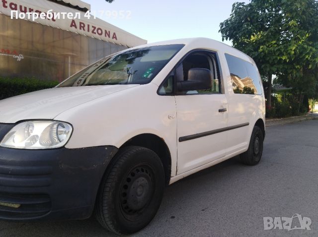 Vw Caddy 2.0 SDI, снимка 7 - Автомобили и джипове - 46809213