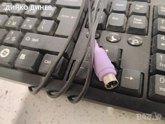 Клавиатура мишка захранващи кабели за компютър, снимка 2 - Клавиатури и мишки - 50333443