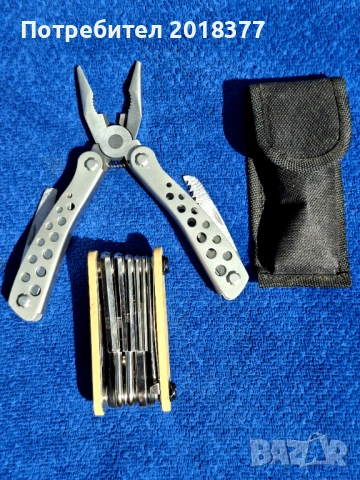 КЛЕЩИ/комплект- Germany/original/многофункционални, снимка 2 - Клещи - 46907425