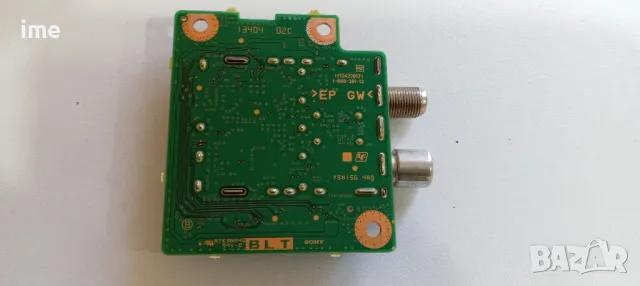 Tuner Board 1-881-391-12. A19495208. Свален от Телевизор Sony KDL-42W656A. Работещ., снимка 3 - Части и Платки - 47578686