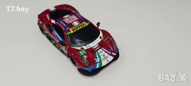 bburago ferrari 488 gte bluetooth, снимка 2 - Електрически играчки - 49576302