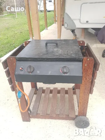 Газово Барбекю чугунени скари и горелки , снимка 2 - Скари - 50319465
