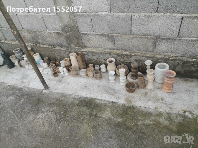 Мраморни съдове, снимка 4 - Други стоки за дома - 54105525