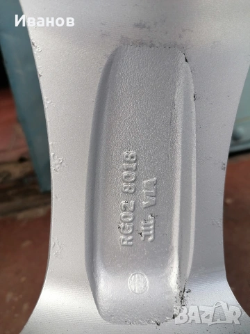 Джанта с гума 18" 5х112 за резервна , снимка 4 - Гуми и джанти - 53972382