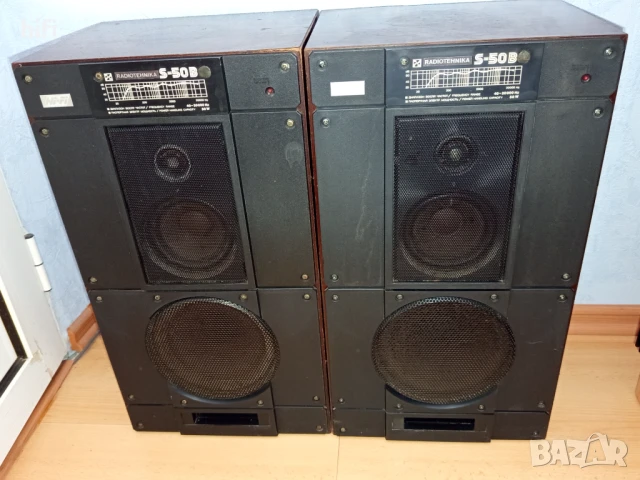 Трилентови тонколони Radiotehnika S-50B, снимка 1