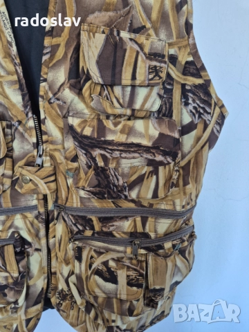 Камуфажен елек за лов и риболов Feima, снимка 3 - Екипировка - 52929012