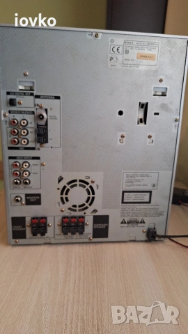 SONY HCD-RXD10AV мини HI-FI уредба, снимка 4 - Аудиосистеми - 53809387