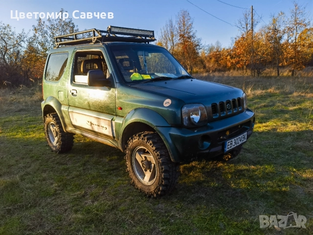Продавам Сузуки Джимни